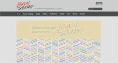 Desktop Screenshot of braun-company.de